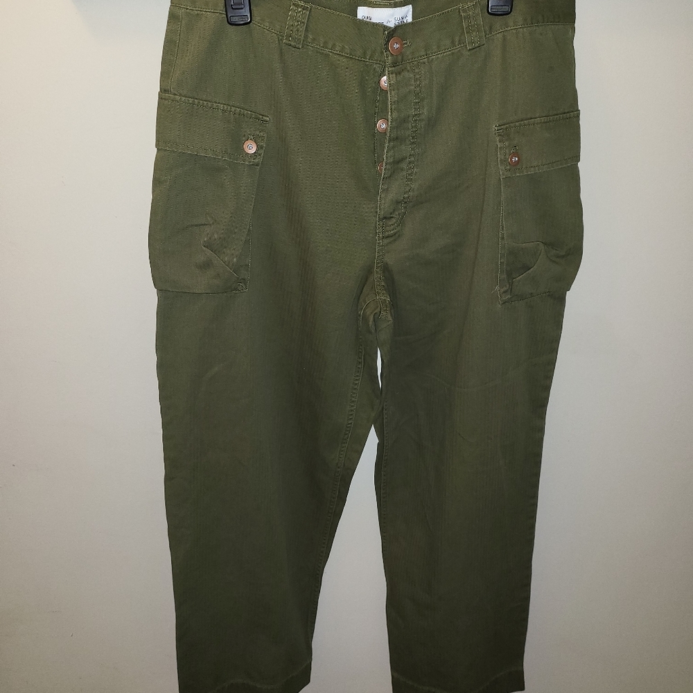 Ouigi Theodore Men's WWII Cargo Pants,